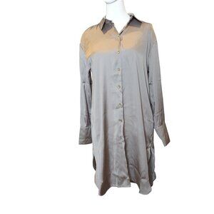 slim fit dress slacks Pistachio Green Zara Double Layered Dress (Peach Dupatta) main image 0